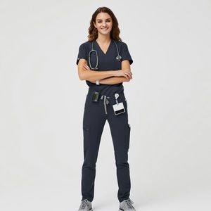 NWOT Figs scrubs- Dark Harbour